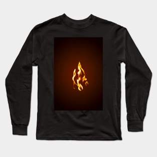 fire Long Sleeve T-Shirt